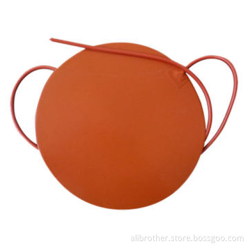 Flexible 12V Silicone Heater, High Thermal Conversion Efficiency